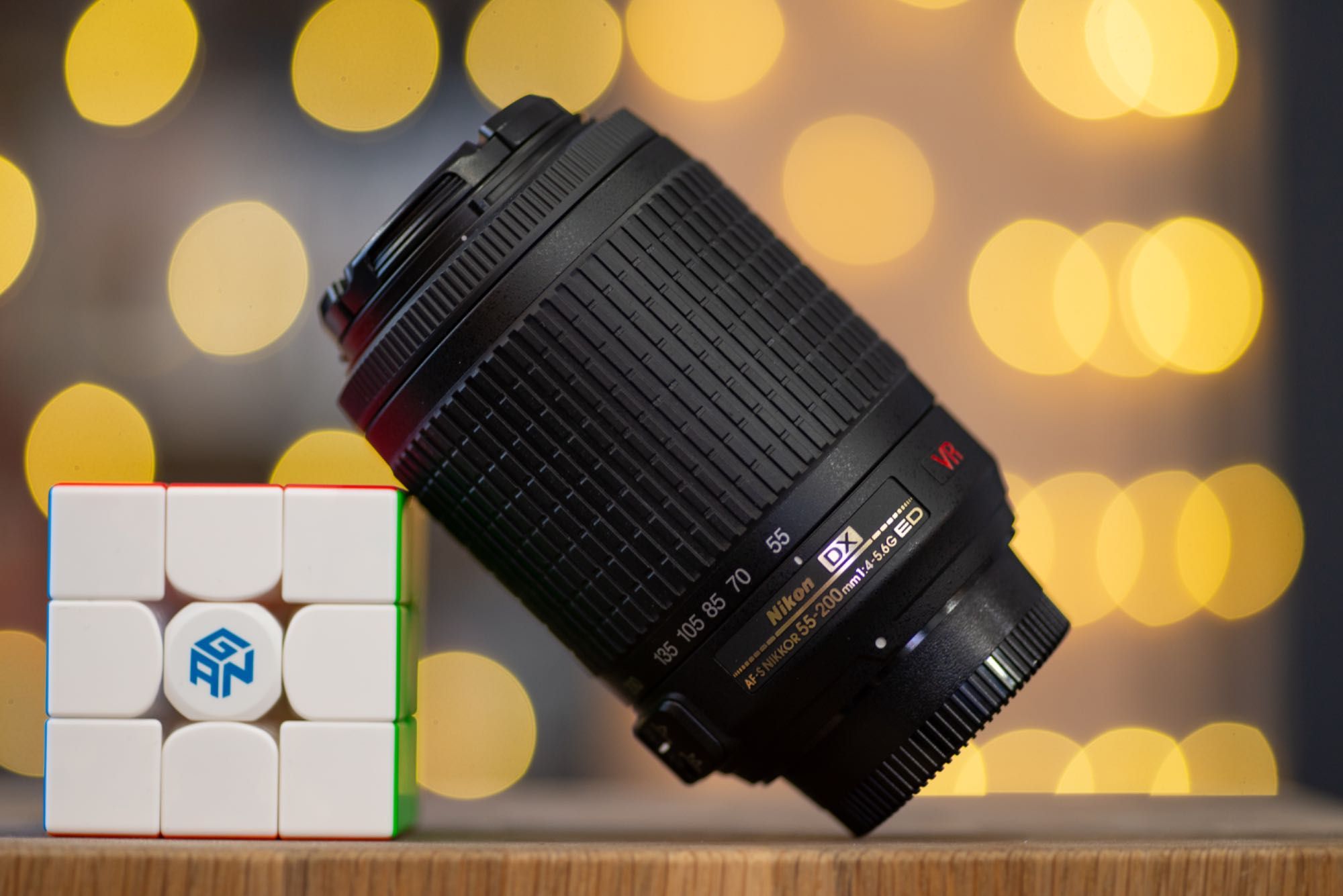 Nikon AF-S 55-200mm f/4-5.6G ED VR обектив Никон