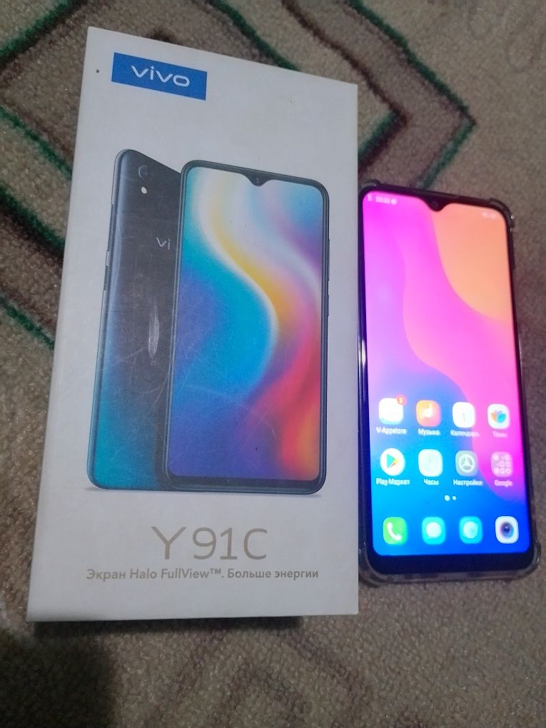 Vivo Y91c телефон