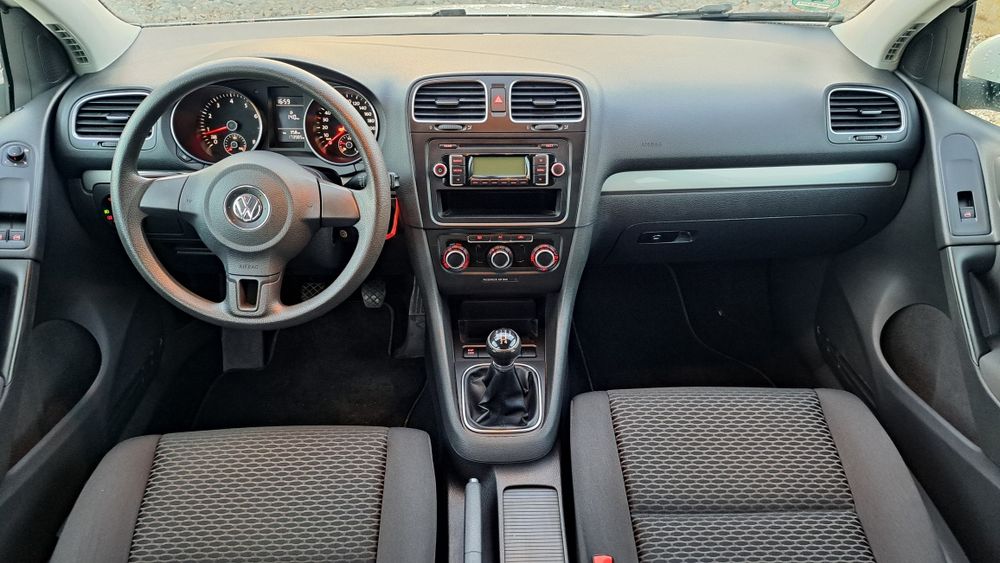 Vw golf 6 1.6mpi