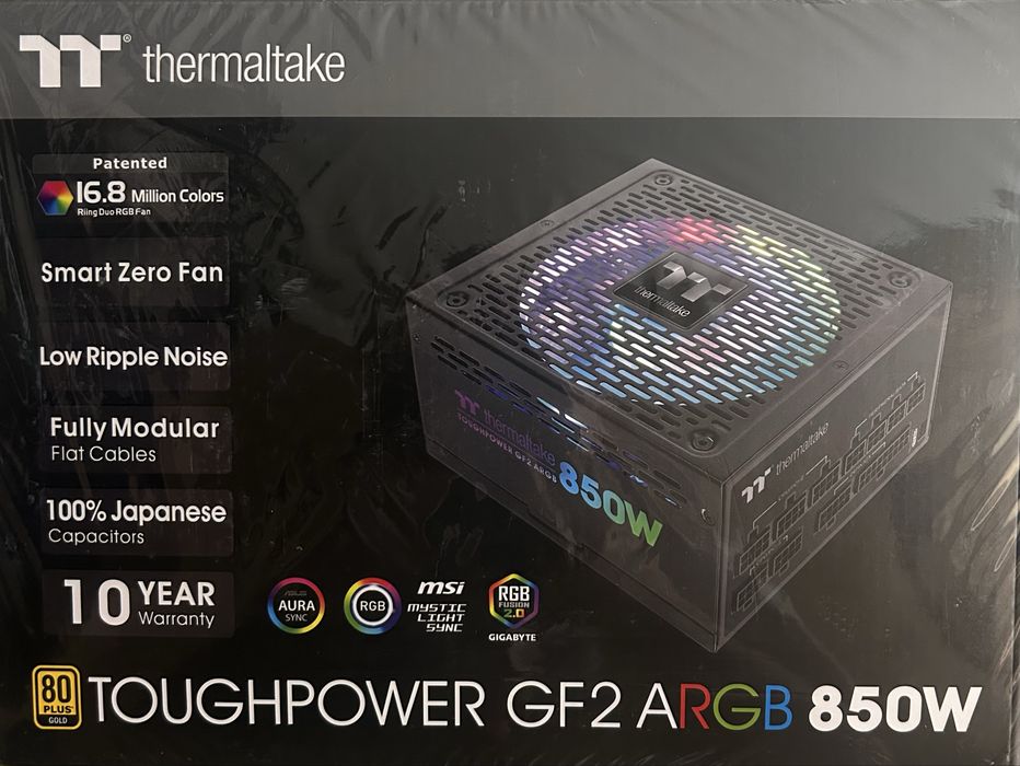 Блок питания Thermaltake Toughpower PF1 ARGB Platinum 850W