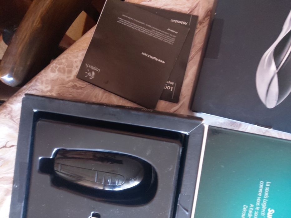 Logitech mx air mouse