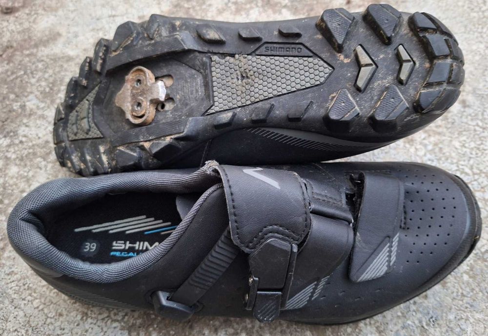 Pantofi ghete ciclism Shimano ME3 38