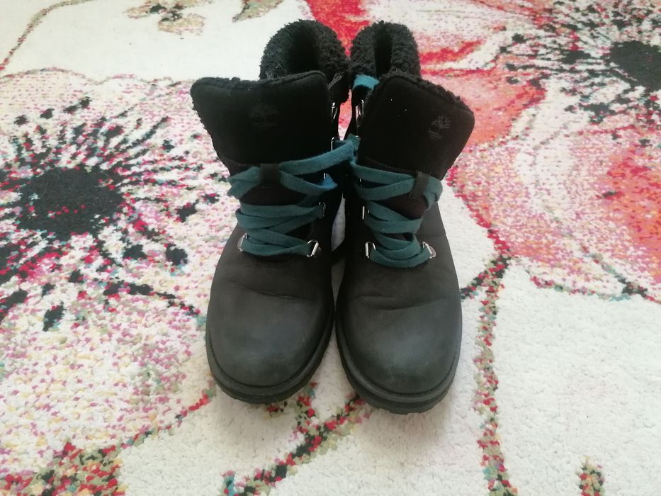 Италиански детски боти от естествен велур