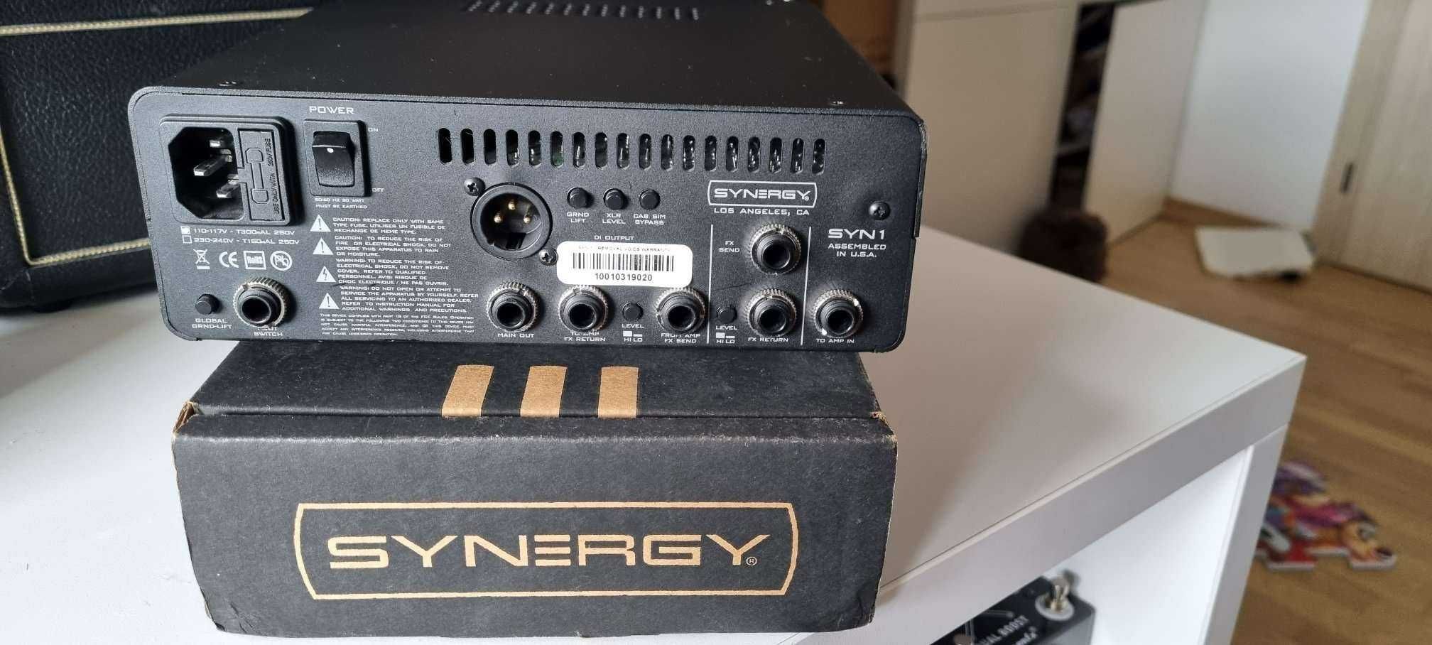 Synergy SYN-1 cu modul Soldano SLO inclus