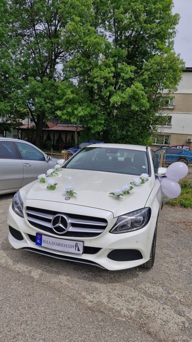 Сватбена украса с рози