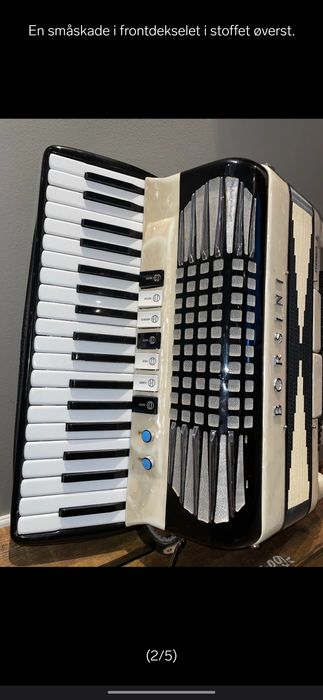 Acordeon Italian Borssini