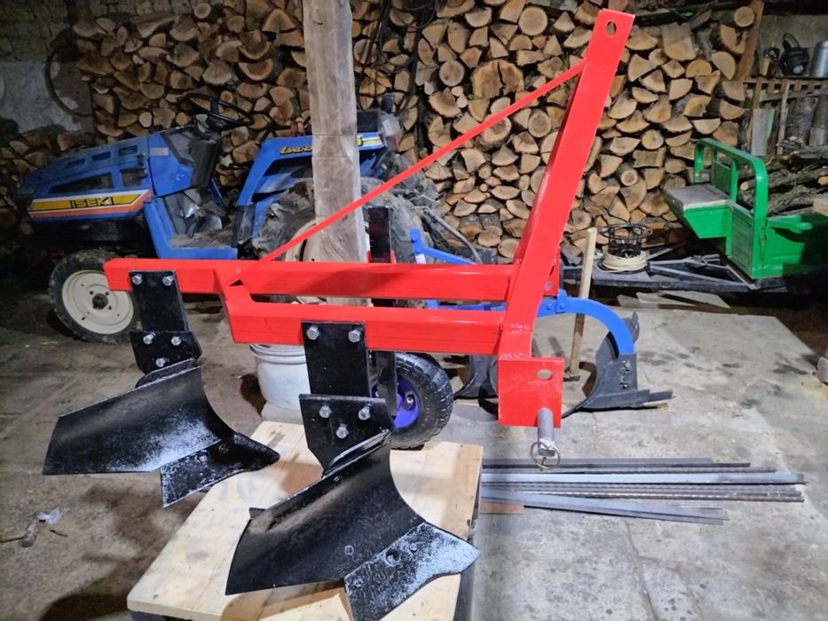 Плуг 2х20 за малогабаритни трактори