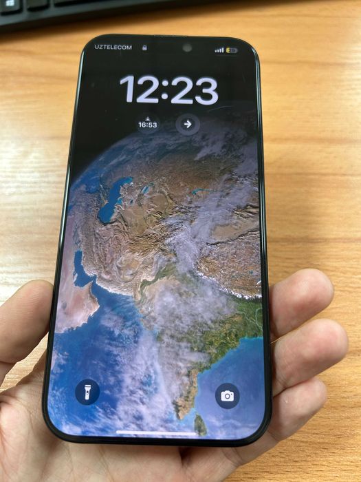 Iphone 16 pro max 256 gb, black titanium ideal