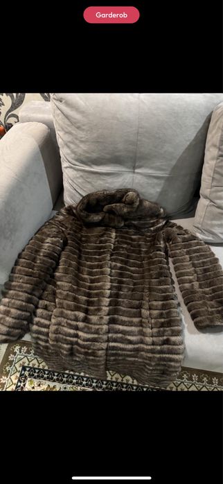 Норковая шуба красивая молодежная