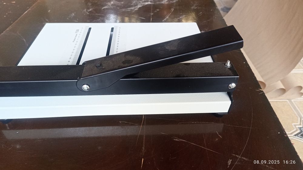 Ручной биговщик. Биговка