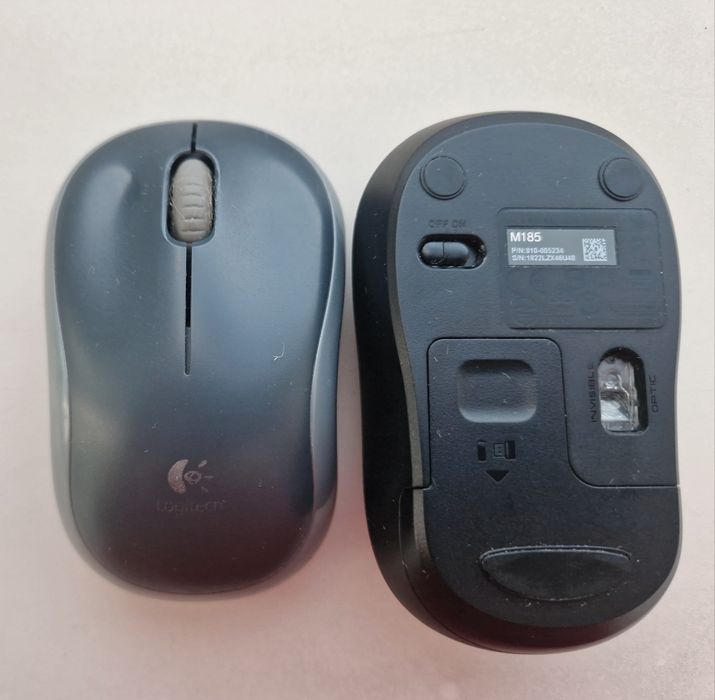 Беспроводная мышь Logitech M185