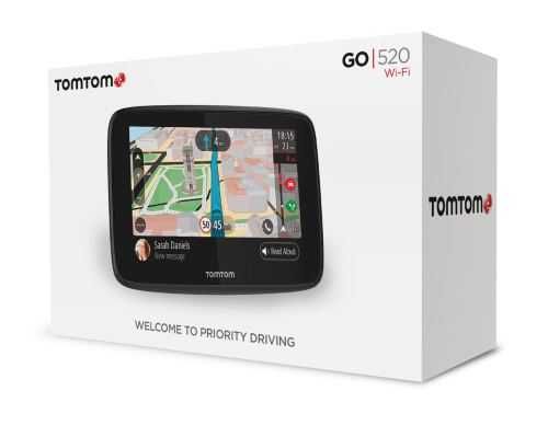 Navigație GPS Tom Tom Go 520 Wi-Fi. Full Europa. Redus 50%