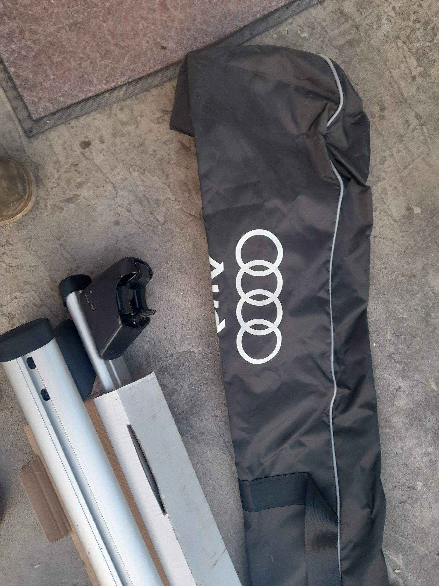 Vind bare transversale Audi Q5