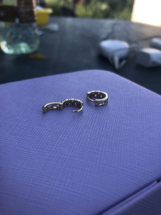 Cercei aur 14k pentru bebelusi