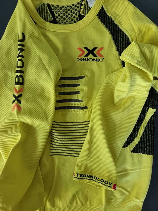 X-Bionic Mens The Trick tricou-bluza maneci lungi -mas L