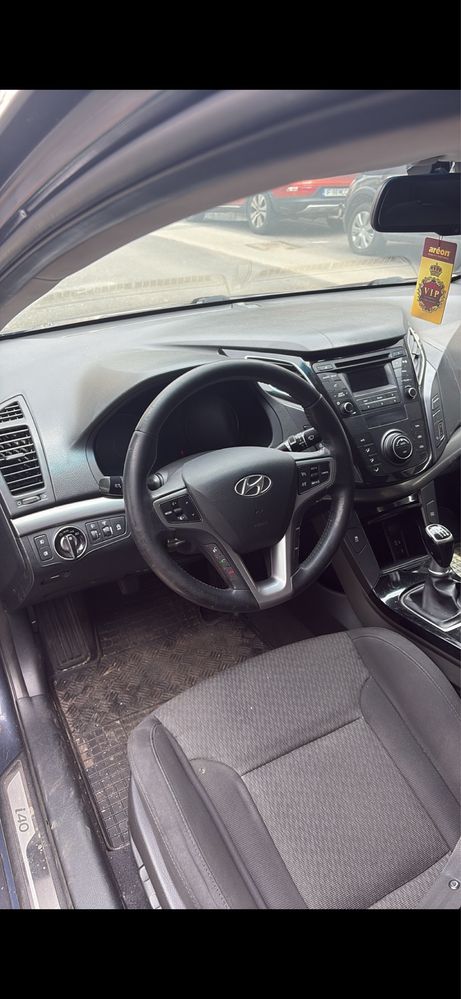 Hyundai i40, 1.7 CRDI  2017
