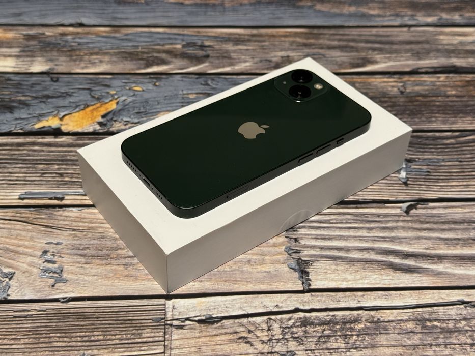 iPhone 13 Green - Ca Nou, 512GB, Baterie 100%