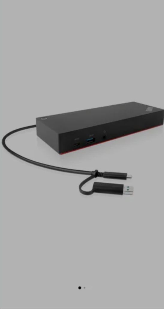 Docking Station Lenovo ThinkPad TP Hybrid USB-C Dock - EU, Negru