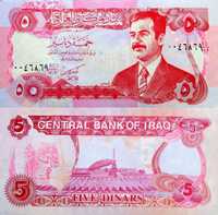 colectie bancnote Iraq unc