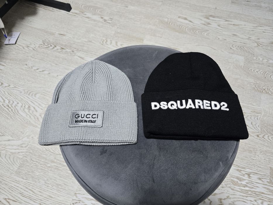 Caciula fes uniisex diferite modele dsquared dolce&gabbana zegna