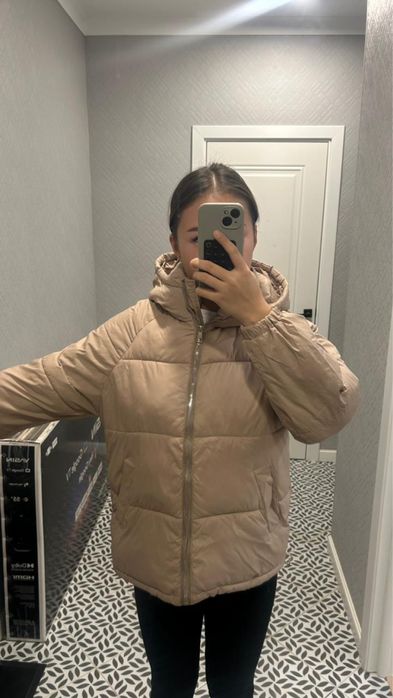 Куртка на теплую зиму