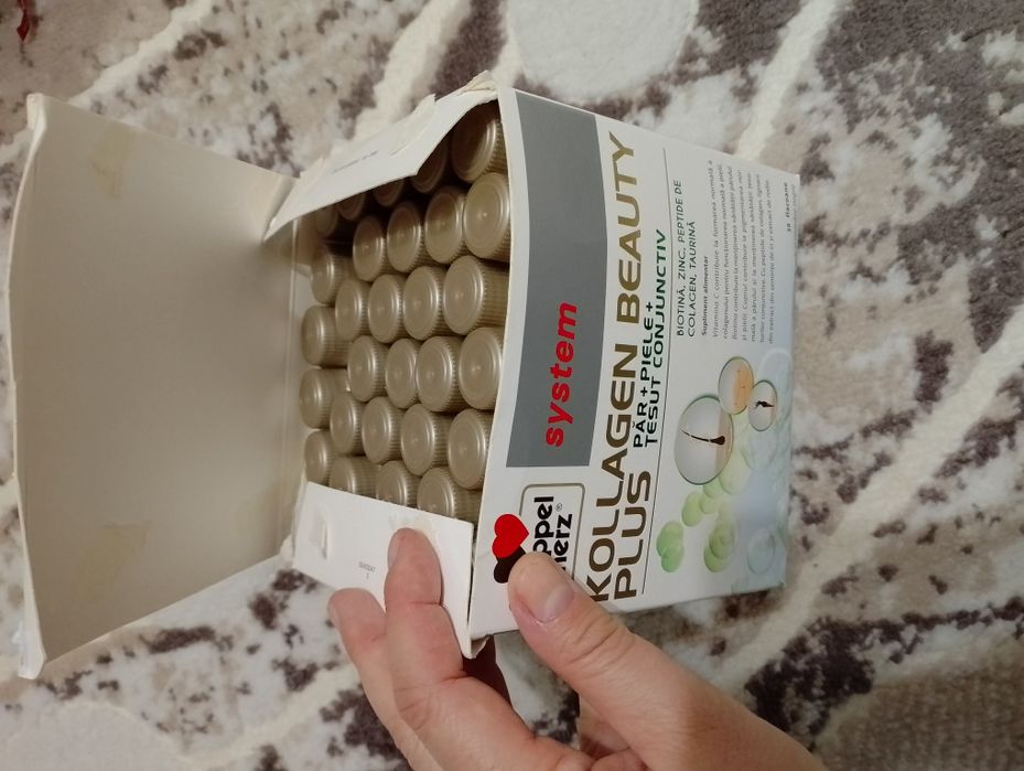 Kollagen beauty plus Doppel Herz