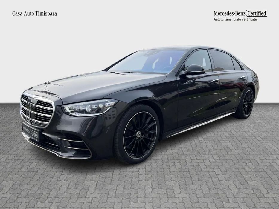 Mercedes-Benz S Distronic / Linie AMG / Camera 360°