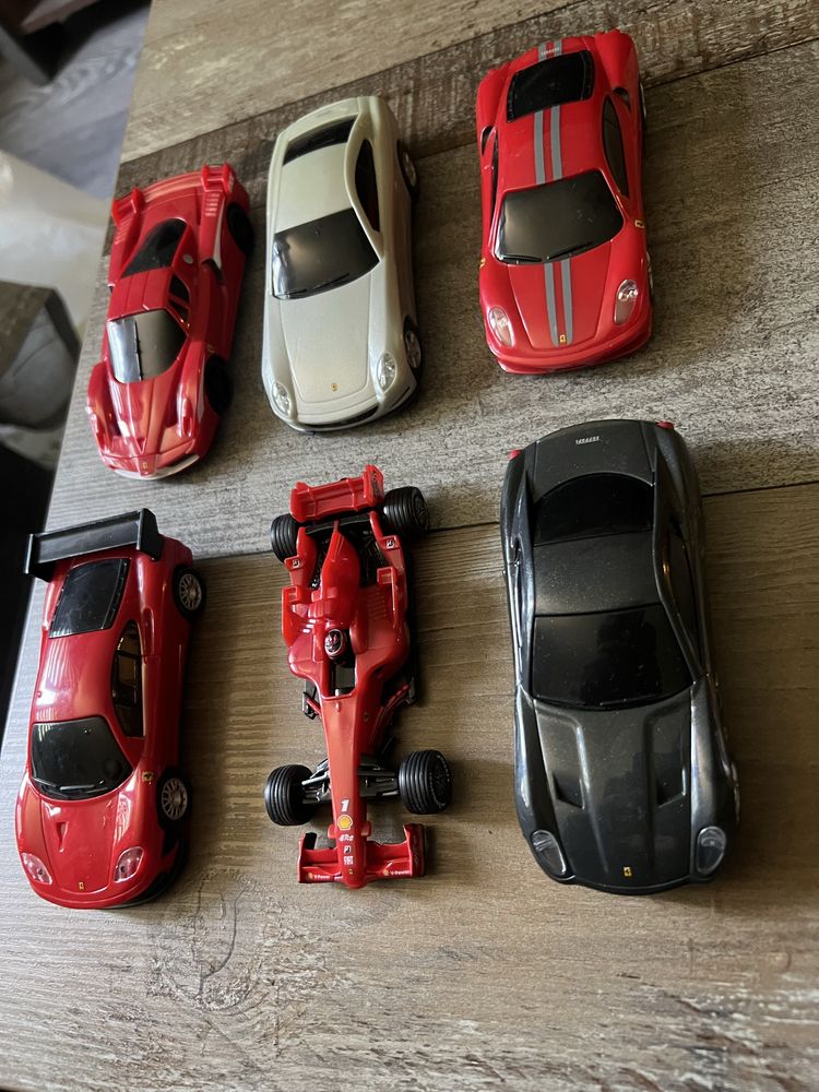 Shell Ferrari колекция колички