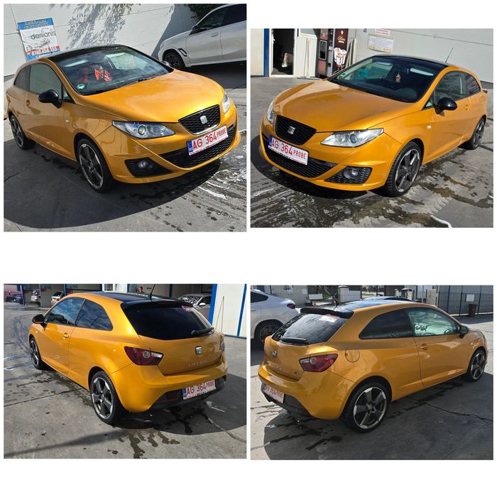 Seat Ibiza Seat Ibiza Fr 2.0 Posibilitate Rate