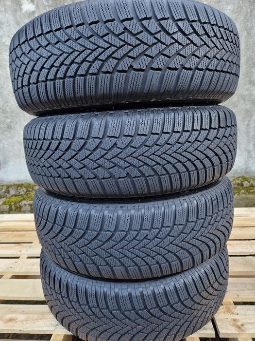 Jante Skoda Kodiaq anvelope iarna 215 65 17 Bridgestone 2023