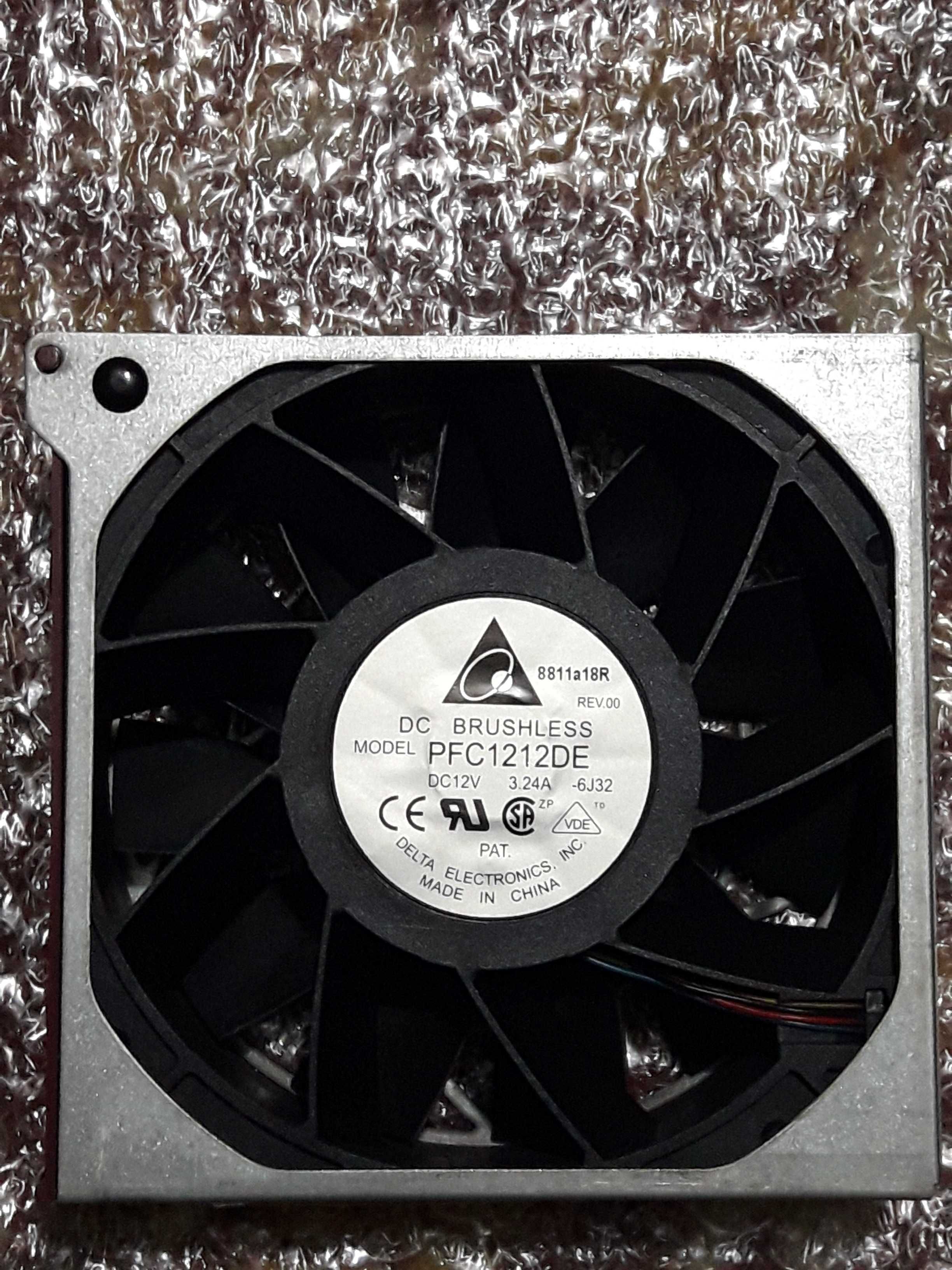 Вентиляторы Delta PFC1212DE (Оригинал)