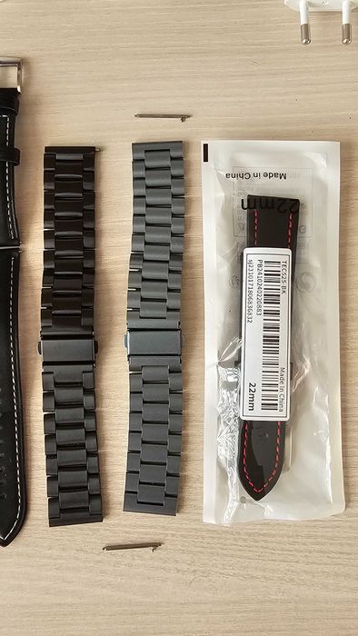 Huawei watch 3pro + оригинален адаптор