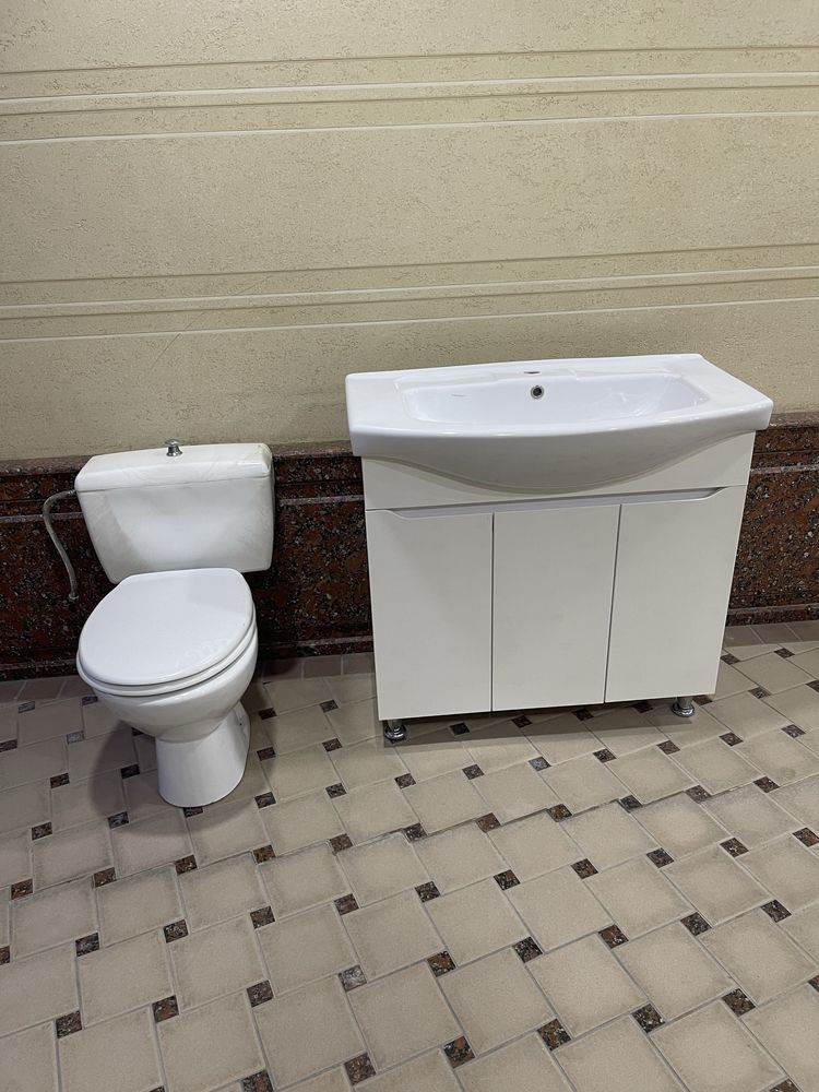 Prodaetsa rakovina s tumboy (80cm) i unitaz