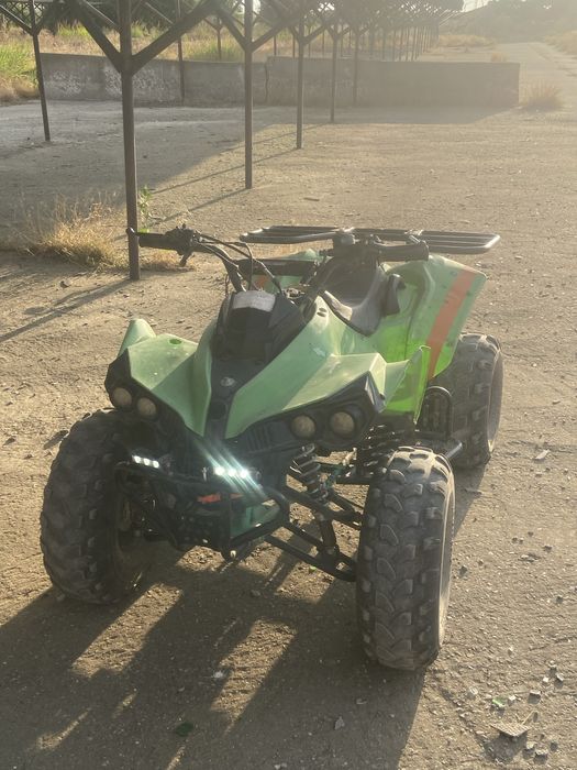 Vand atv 125 3+1