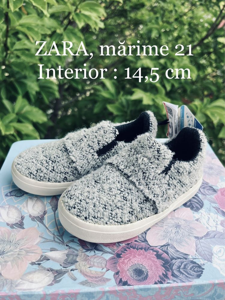 Incaltaminte copii  /pantofi/ tenesi ZARA baby , noi cu eticheta