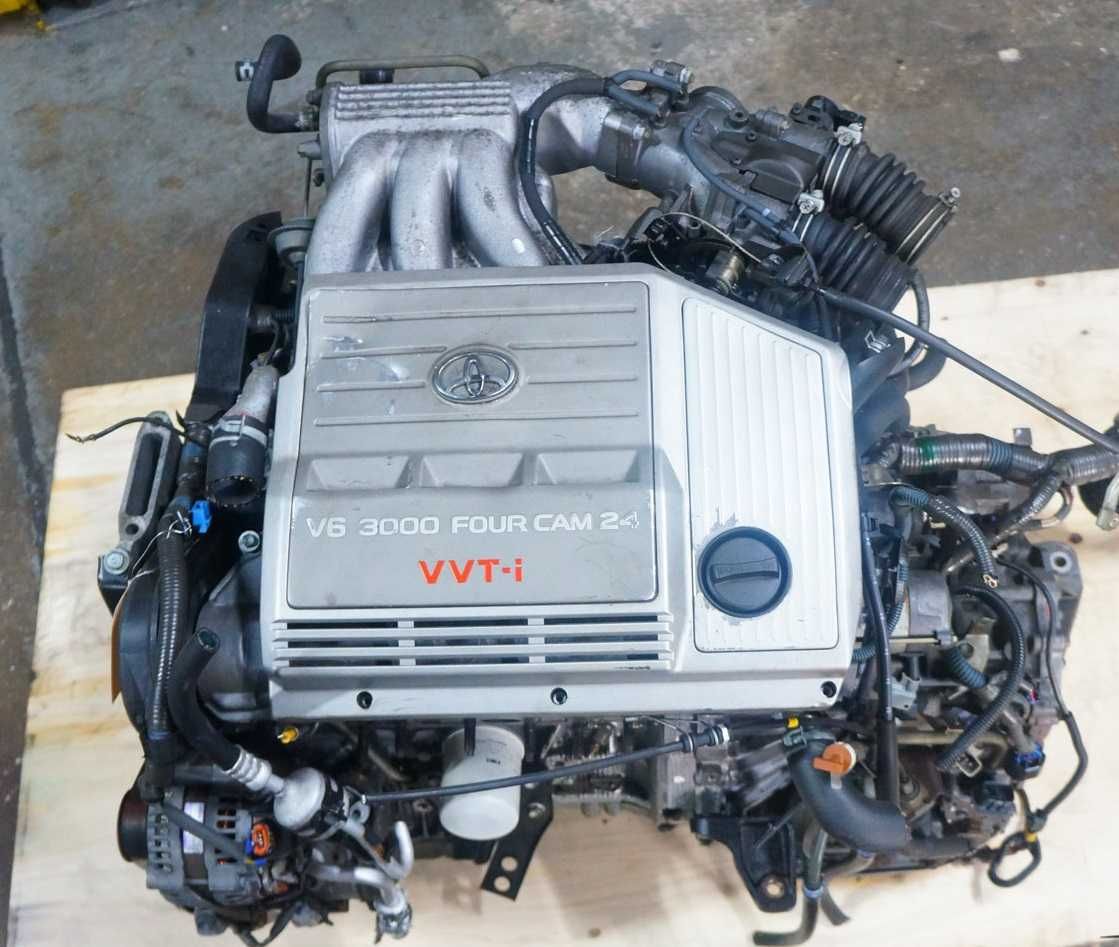 Двигатель 1MZ-FE VVTi Toyota Alphard 3.0 Camry Avalon ES300 из Японии!