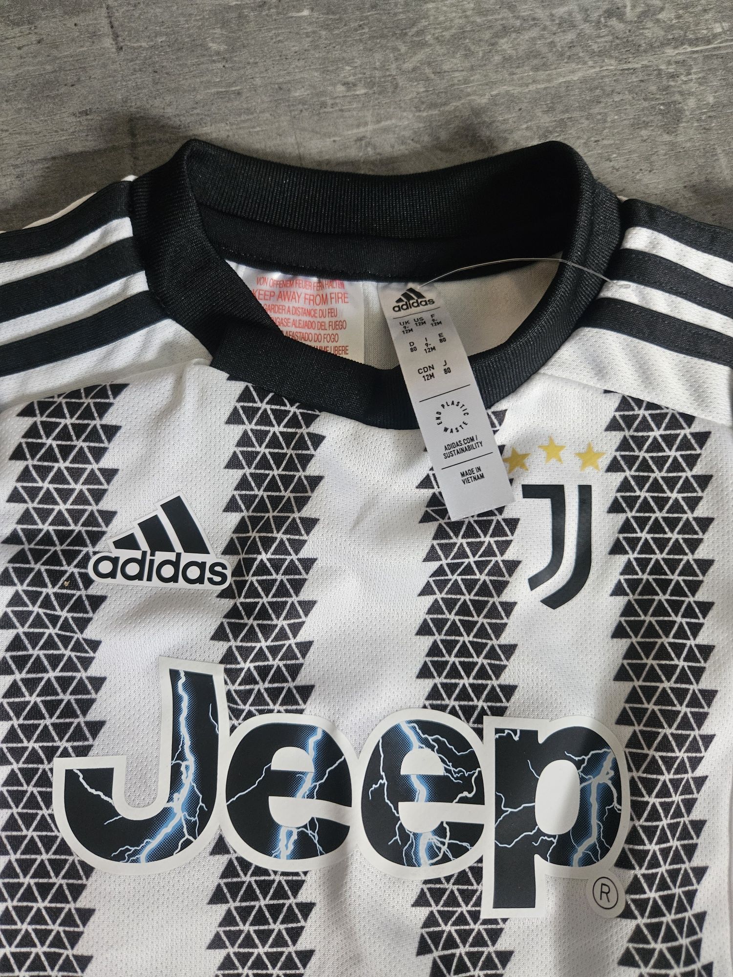 Футболен екип adidas Juventus FC 22/23