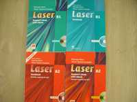 Учебници и терадки по английски Laser А2 и B1