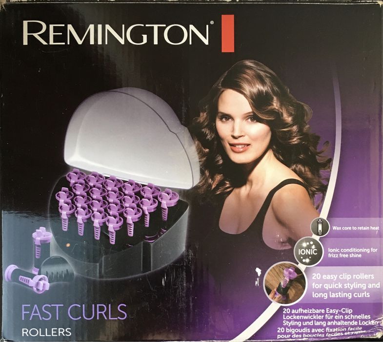 Remington Bigudiuri Electrice Fast Curls KF40E
