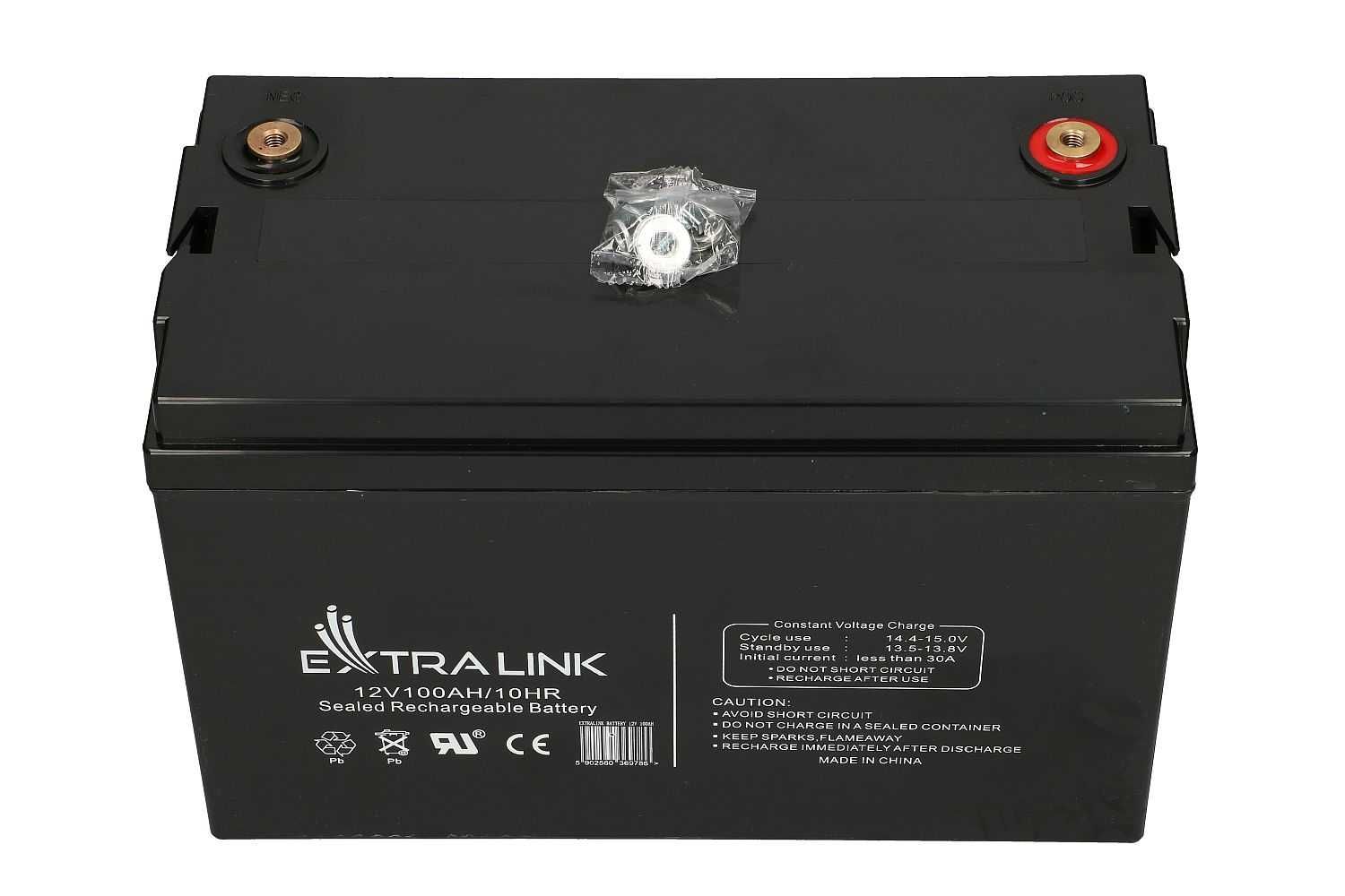 Acumulator Extralink AGM 12V 100Ah