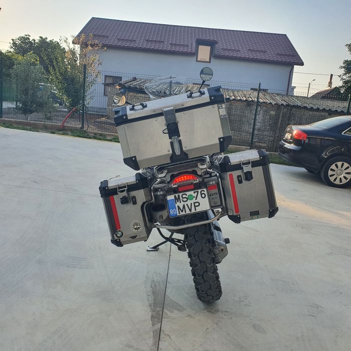 BMW 1200 GS Adventure, 2012, ESA