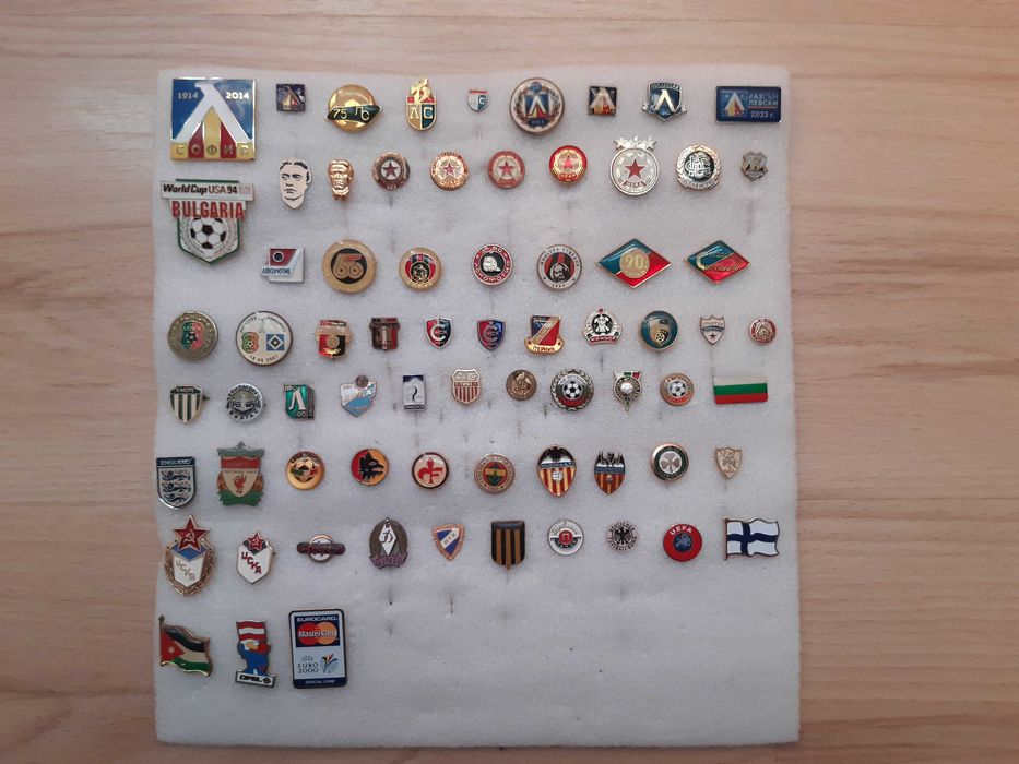 Колекционерски футболни значки
