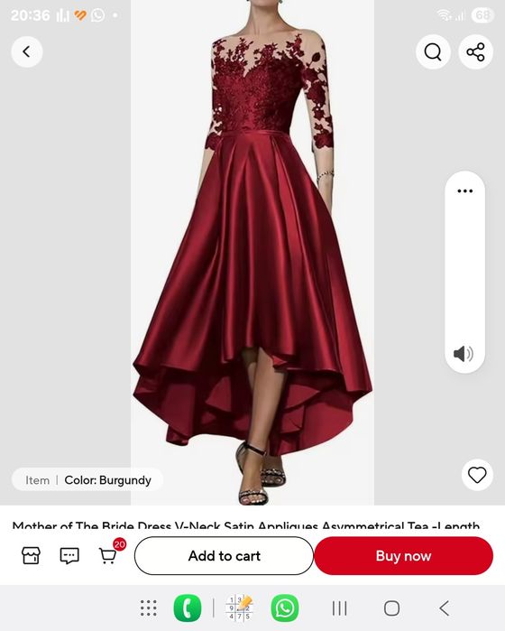 Rochie de ocazie marimea L