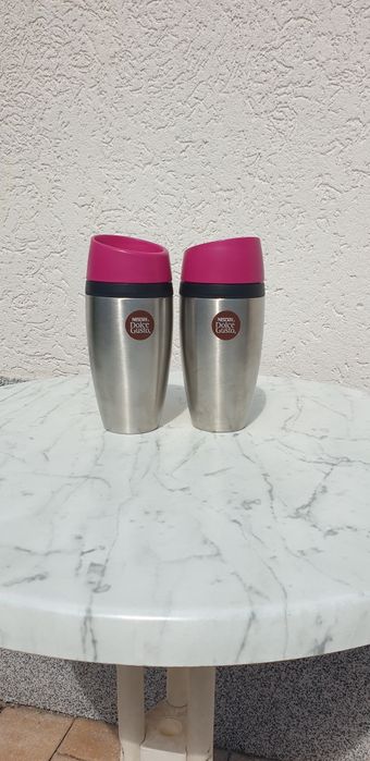 Set 2 pahare termice Nescafé Dolce Gusto