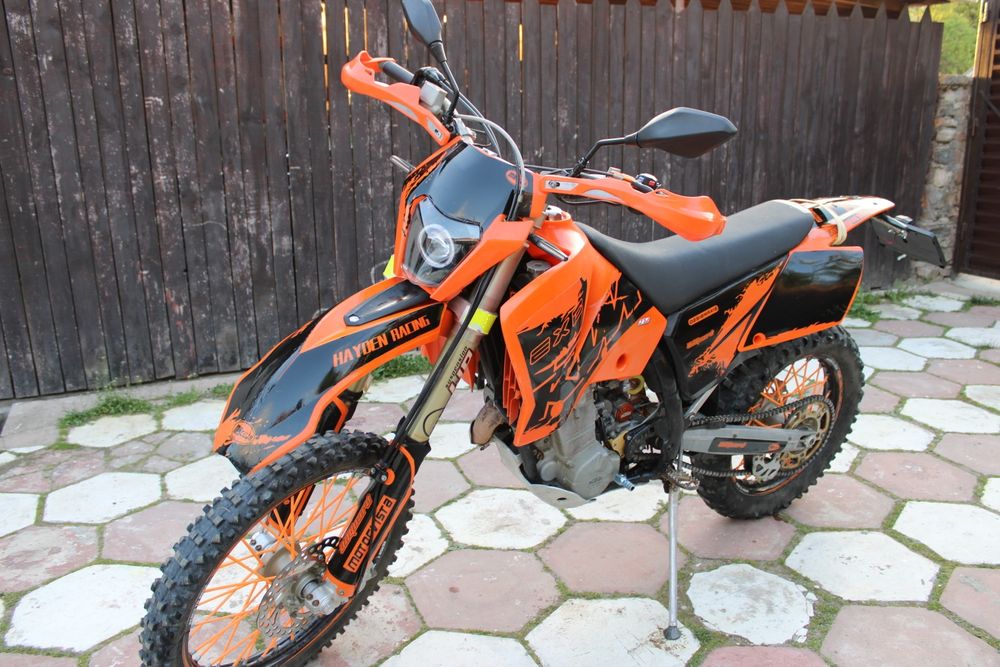Ktm exc 400 / 450  inmatriculat a2