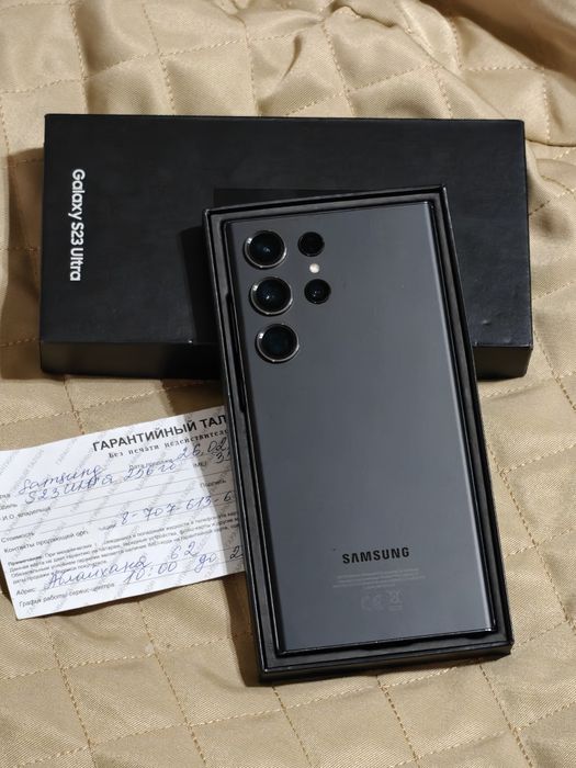 Samsung S23 Ultra 256 gb Ram 12 5G