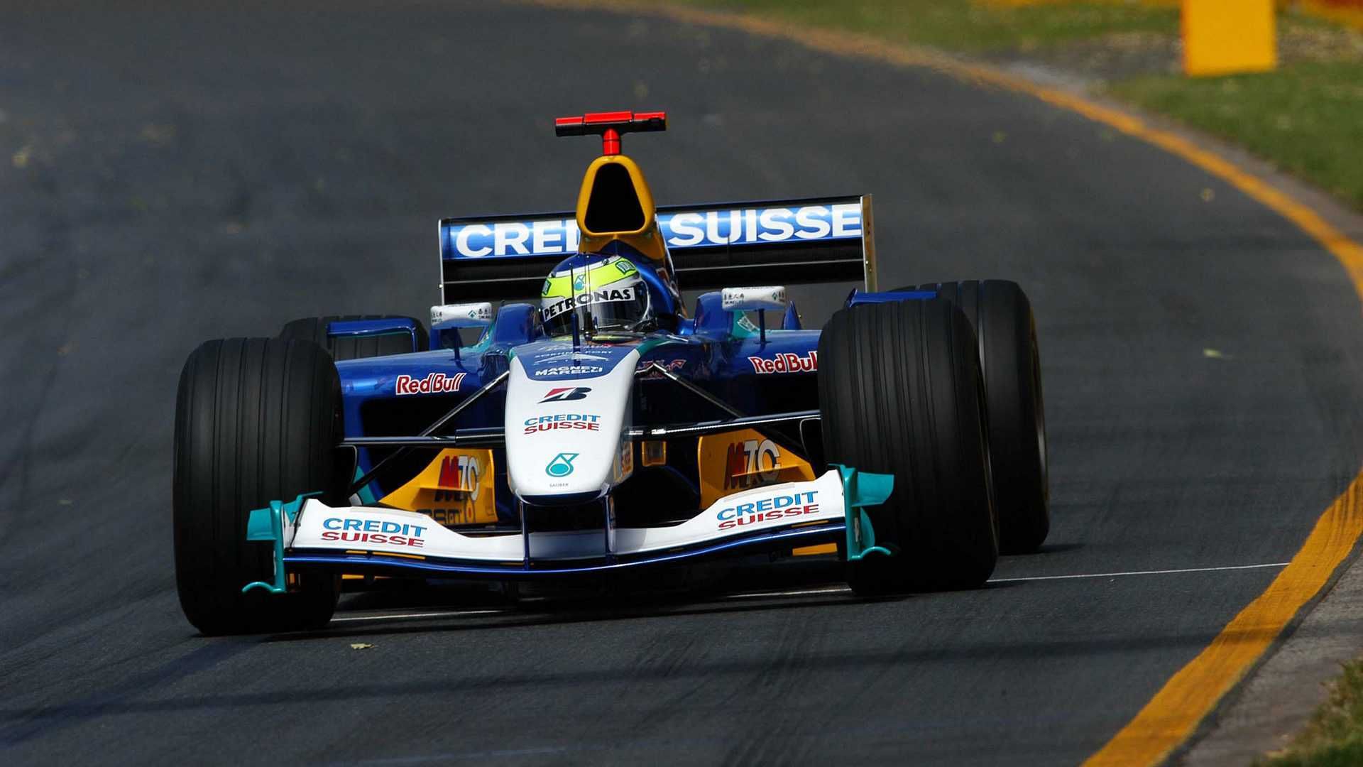 SAUBER C23 2004 Felipe Massa Macheta Formula1 Scara 1:43