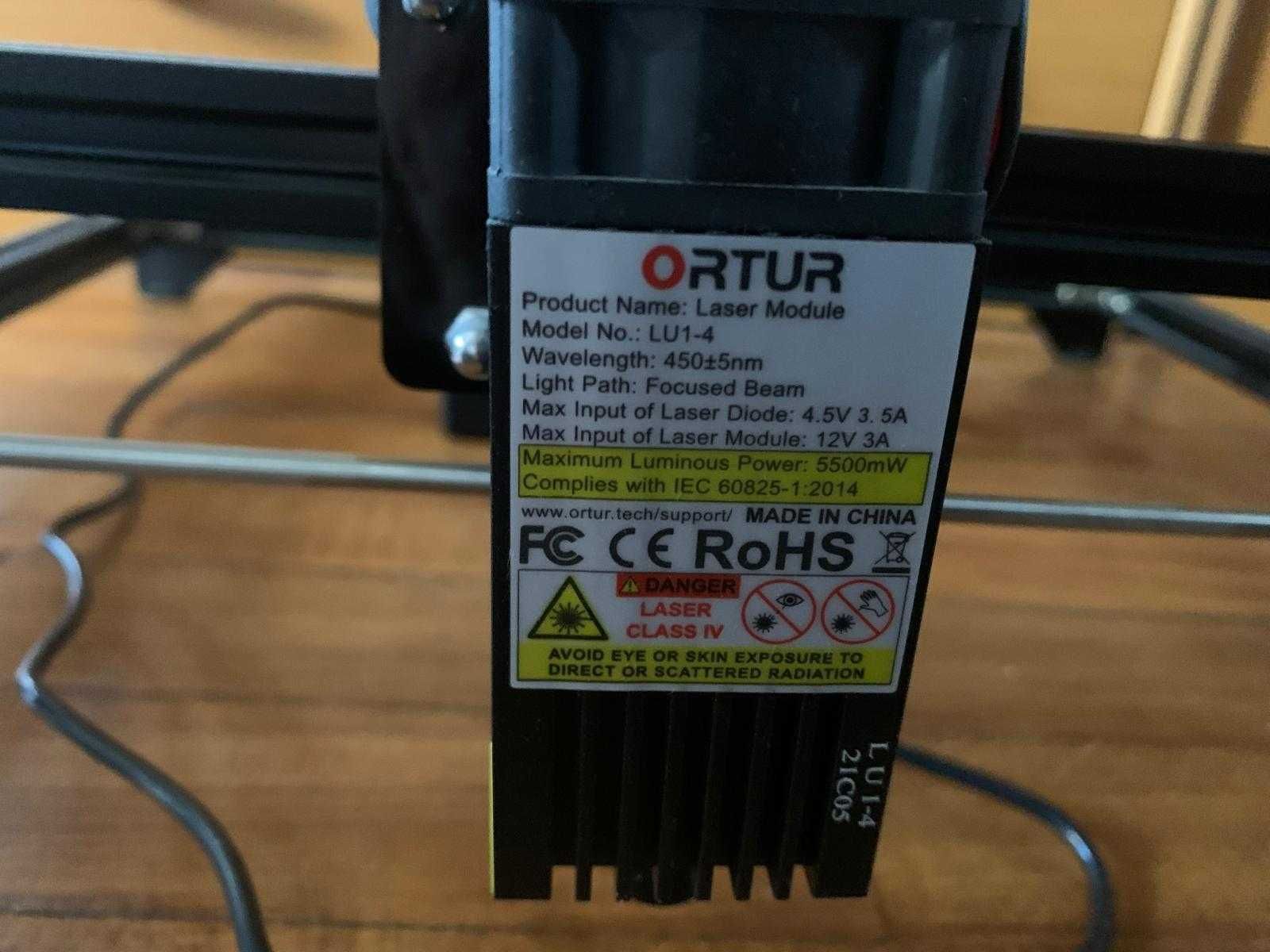 Gravator laser Ortur Master 2 20W - produs nefolosit