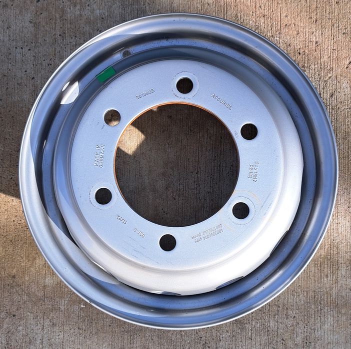 Jante Iveco Daily 16" de 6500  7000 Kg Janta Compatibilă Sprinter NOUĂ