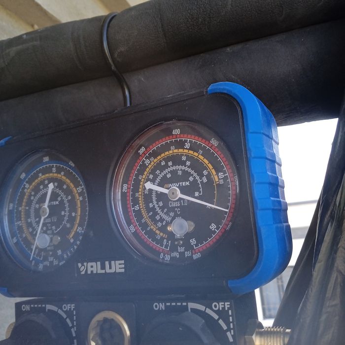 Установка кондиционеров